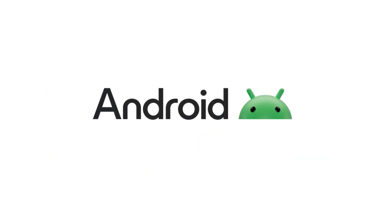 Logo de sistema operativo Android