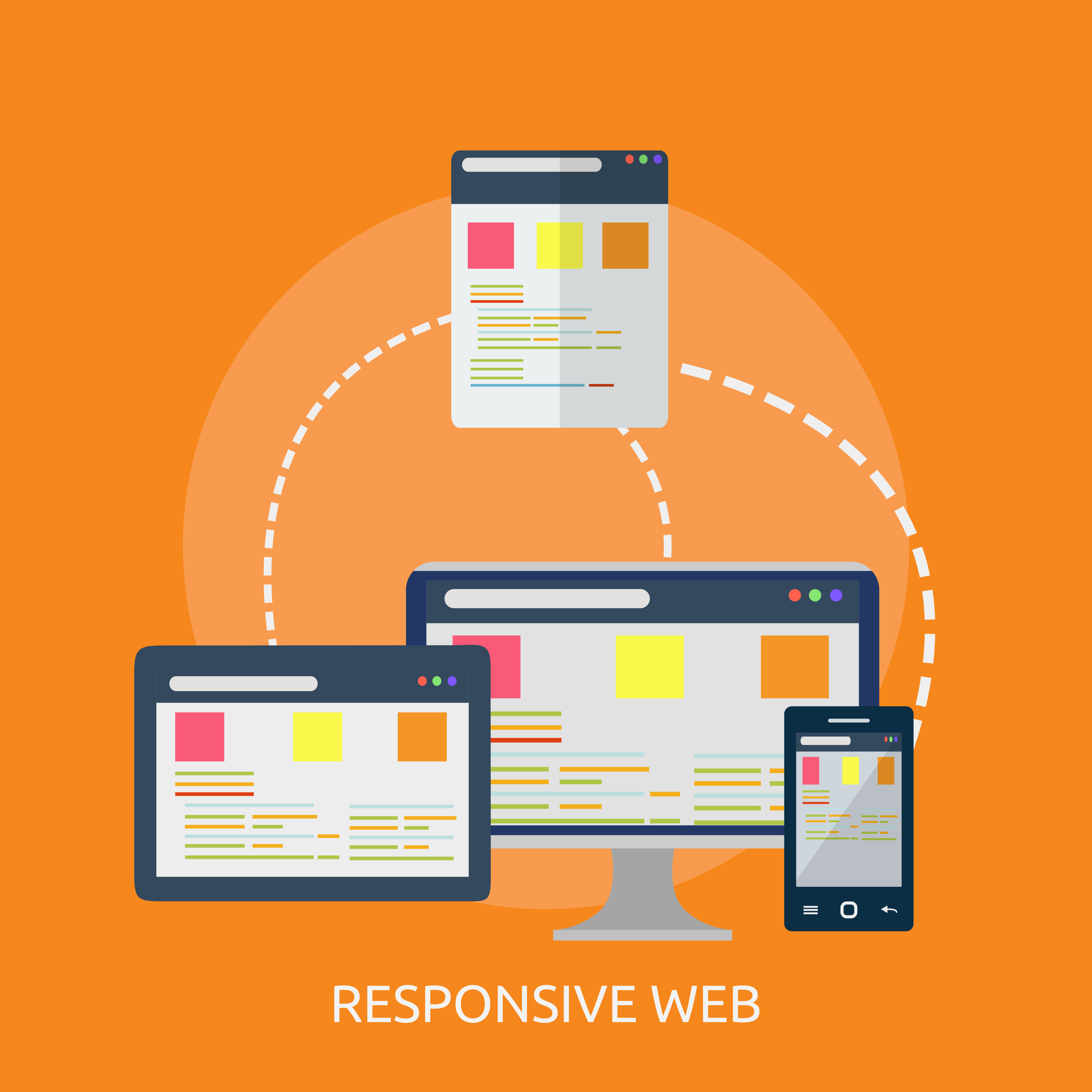 Ejemplo de diseño responsivo web