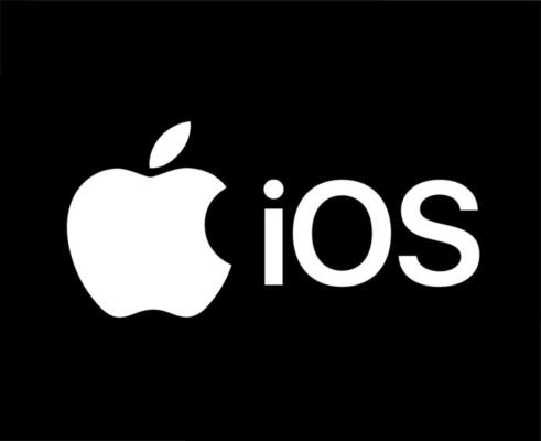 Logo de sistema operativo iOS